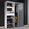 BARI Armoire non extensible blanc 1 tiroir - L 143,5 x P 48 Voir les images du produit 14