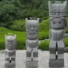 Stonox Tiki Figur Karnal Basanit frostbeständig 13 x 20 x Produktbild-Vorschau 7