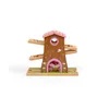Bigjigs Rail Rozprávkový domček na strome s dráhou Náhľad obrázku produktu 3