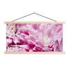 MuchoWow® Textilposter Blumen - Rosa - Natur 120x60 cm mit Produktbild-Vorschau 1