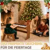 FCH Kinder E-Piano 37 Tasten,Kinderklavier Musikspielzeug Produktbild-Vorschau 10