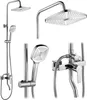 Set Doccia REA Argus Chrome Anteprima dell’immagine prodotto 1