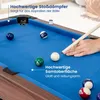 Billardtisch aus Holz mit 2 Queues 2 Kreiden & Dreieck & Produktbild-Vorschau 5