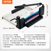 VEVOR Papierschneider manuelle Schneidemaschine (bis A4 Produktbild-Vorschau 7