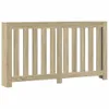 vidaXL Panele grzejnikowe dąb sonoma 149x20x82 cm materiał Podgląd zdjęcia produktu 1