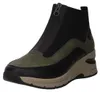Sneakers alte con zeppa in pelle Korsika Anteprima dell’immagine prodotto 48