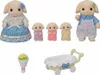 Figuren Sylvanian Families - Flora Kaninchenfamilie Produktbild-Vorschau 10