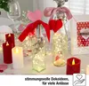 LED Flaschenlichterkette, 20 LEDs warmweiß, Metallkorken, Produktbild-Vorschau 6