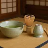 Matcha Besen Whisk Matchabesen Traditioneller Japanischer Produktbild-Vorschau 4