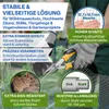 TTL GARDEN Drahtgitter 1m x 10m – 12,7mm Masche verzinkt Produktbild-Vorschau 3