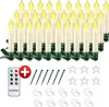 MONZANA® 30x Luci Natalizie Candele Albero di Natale LED Anteprima dell’immagine prodotto 10