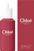 A product shot of a Chloé L'Eau Eau de Parfum Intense Refill bottle and its packaging. Produktbild-Vorschau