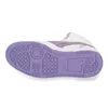 Puma Puma Rebound V6 Mid Bouncy Sky Jr  Sneakers Hoog - Wit Voir les images du produit 15