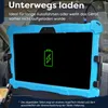 AngelTech Kindertablet XL Blau mit Tablet-Halterung Produktbild-Vorschau 5