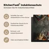 KitchenYeah© Herdabdeckplatte Marmor - Gemüse - Herbst - Produktbild-Vorschau 6