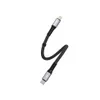 DUDAO Cavo da USB-C a Lightning 20W PD 0,23 m nero - Cavo - Anteprima dell’immagine prodotto 6