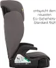 Seggiolino auto Graco Junior Maxi I-Size R129 Iron Anteprima dell’immagine prodotto 9