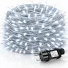 50M 400LEDs 8 modes Chaîne d'éclairage courant, minuterie, Voir les images du produit 1