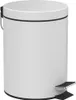 Odpadkový koš SIMPLE LINE 5 l, matně bílý Náhled obrázku produktu 1