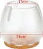 16 Stück Stuhlkappen, 17–21 mm, Möbelgleiter, Produktbild-Vorschau 2