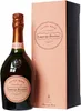 A bottle of Laurent Perrier Cuvée Rosé Champagne and its presentation box. Produktbild-Vorschau