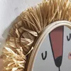 Spiegel für Kinderzimmer THE KING OF THE JUNGLE, Ø 40 cm Produktbild-Vorschau 3