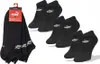 Y7574 PUMA 3-Pack členkové ponožky čierne Puma ponožky Náhľad obrázku produktu 4