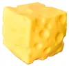 Gelber Käse-Quetsch-Spielzeug, weiches, langsam Produktbild-Vorschau 1
