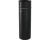 Pellet-Ofenrohr Bertrams Ø 80 mm pulverbeschichtet schwarz Produktbild-Vorschau 2