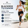 BLACKROX Kniebandage TUYANIM Sport Kraftsport Damen Herren Produktbild-Vorschau 4