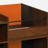 sweeek - Zweifarbiger Vintage XL Schallplattenschrank mit Produktbild-Vorschau 4
