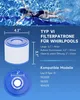 Poolfilter, Filter VI für Pool, Filterkartuschen, 6x Ersatz Produktbild-Vorschau 6