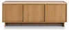 Selsey Yasumi - Meuble TV, aspect bois d'érable, 147 cm Voir les images du produit 6