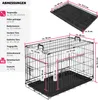 tectake® Hundekäfig-Gitterbox Luna klappbar, mit 2 Produktbild-Vorschau 5