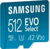 Samsung EVO Select (2024) microSD-Karte + SD-Adapter, 512 Produktbild-Vorschau 3