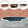 Vrbový koš pro psy oválný 75X57 H19 CM Náhled obrázku produktu 7
