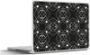MuchoWow® Laptop Aufkleber Sticker Cover Muster - Linie - Produktbild-Vorschau 1