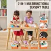 SucceBuy Set de table et de chaises sensorielles pour Voir les images du produit 2