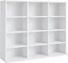VCM - Stand Shelf Bookcase Shelf Megosa L - opinie, Podgląd zdjęcia produktu 2