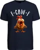 F-CAW-F Divertente T-shirt da uomo con cartone animato Anteprima dell’immagine prodotto 2