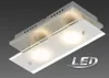 BRILONER LED-Deckenleuchte 3596-022 nickel-matt, 6 W, 500 Produktbild-Vorschau 4