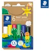 STAEDTLER Plastilin-Knete Noris jumbo 6 Neonfarben Produktbild-Vorschau 4