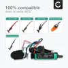 CELLONIC 1x Batterie pour Aspirateur Compatible avec Voir les images du produit 3