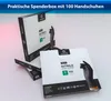 Einweghandschuhe Schwarz 100 Stück Nitrilhandschuhe Produktbild-Vorschau 4