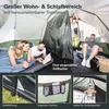 Skandika Tunnelzelt Indal 5 Personen Produktbild-Vorschau 3