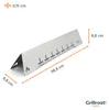Rails aromatiques en acier inoxydable pour Weber - Voir les images du produit 17