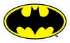 Spreadshirt DC Comics Batman Original  Logo Sticker Produktbild-Vorschau 1