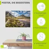ARTland Poster Highland Wanderweg Glencoe in Schottland Produktbild-Vorschau 2
