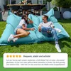 Green Bean® Sitzsack "Square" XXL 140x180cm mit 380 Liter Produktbild-Vorschau 4