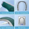 4000mAh Tragbar Nackenventilator 360° Hals Ventilator USB Produktbild-Vorschau 7